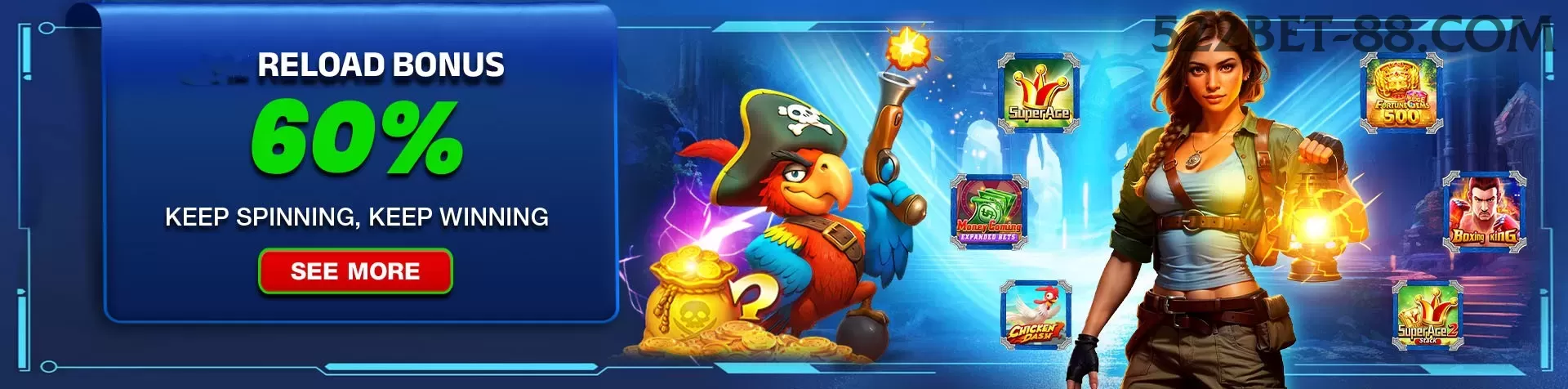 02468 Gaming Super Screenshot 1