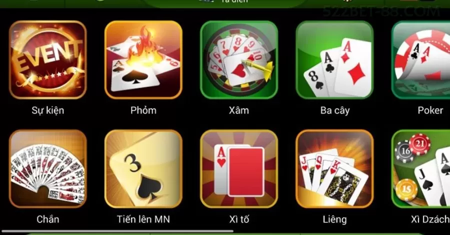 Download app 522bet Android iOS